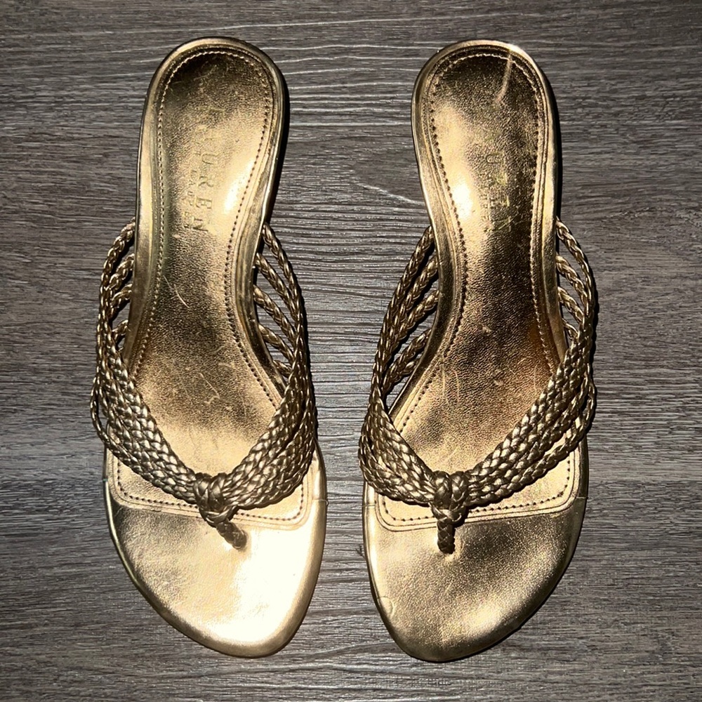 COPY - Ralph Lauren Kitten Heel✨ NWOT